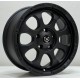 TORK 4428 16x7.0 5x114.3 ET+38 MAT BLACK